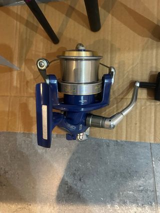 Combo pescar Caña y carrete de surfcasting