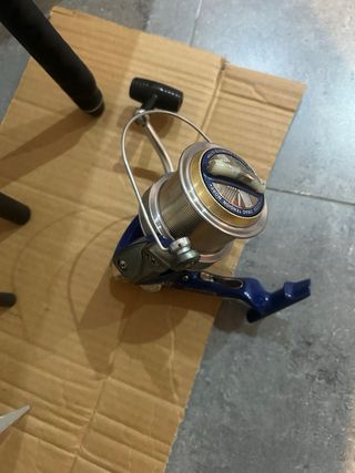 Combo pescar Caña y carrete de surfcasting