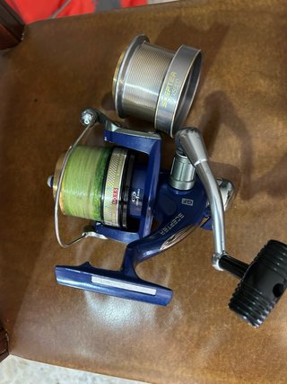 Combo pescar Caña y carrete de surfcasting