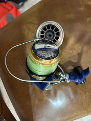 Combo pescar Caña y carrete de surfcasting