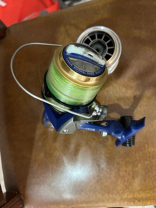 Combo pescar Caña y carrete de surfcasting