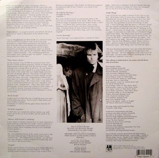 Vinilo Sting Nothing Like the Sun