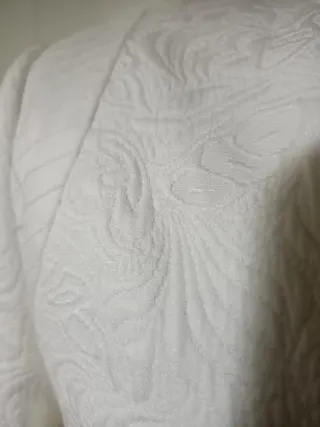 Chaqueta corta blanca