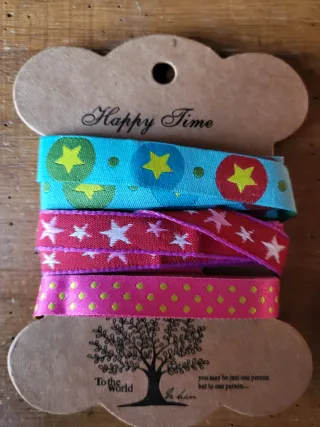 Nastri decorativi assortiti