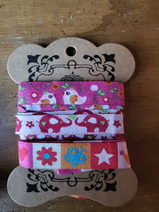 Nastri decorativi assortiti