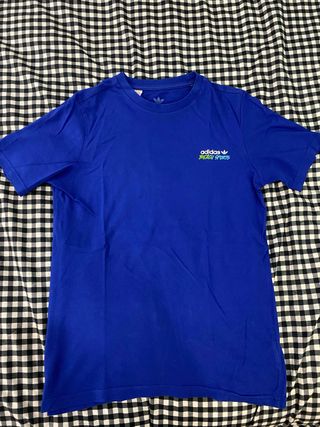Camiseta Adidas Azul Niño Talla 11-12