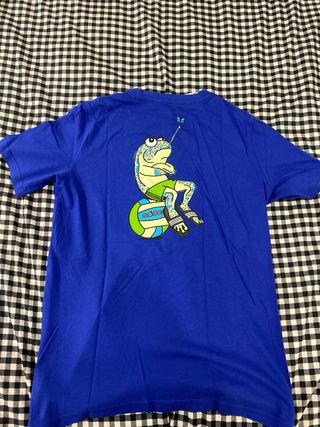 Camiseta Adidas Azul Niño Talla 11-12
