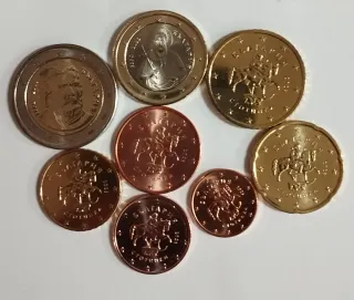 Set di monete euro Bulgaria 2026