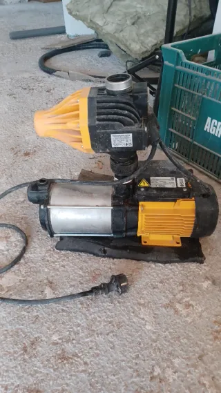 Bomba de agua automática