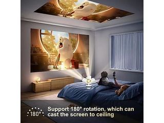 Proyector HY300 Full HD 1080p Blanco