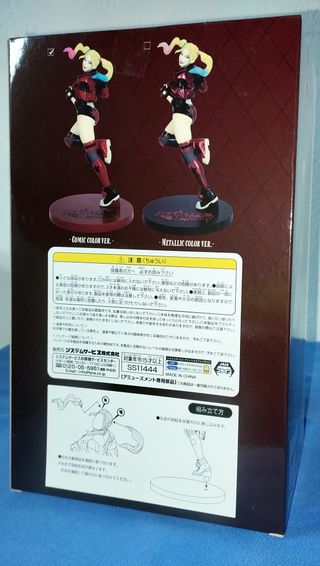 Figura Harley Quinn Comic Color Version