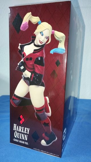 Figura Harley Quinn Comic Color Version