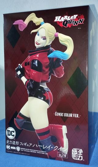 Figura Harley Quinn Comic Color Version