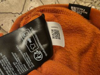 Felpa The North Face Arancione