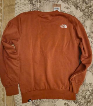 Felpa The North Face Arancione