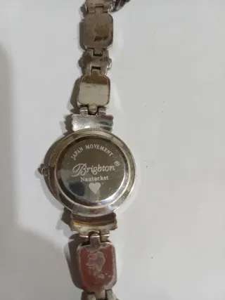 Orologio donna Brighton vintage oro/argento