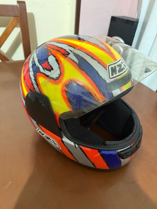 Casco de moto NZI