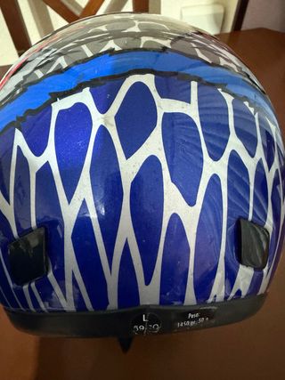 Casco de moto NZI