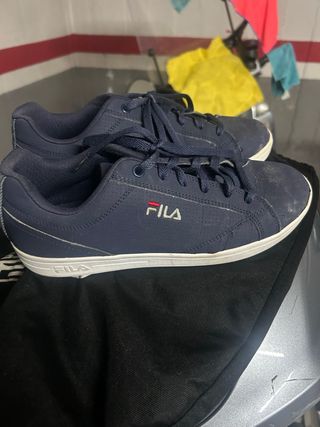 Zapatillas Fila Azul