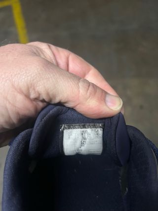 Zapatillas Fila Azul