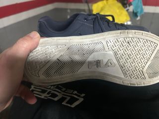 Zapatillas Fila Azul