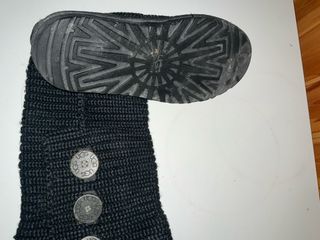 Stivali UGG Tg. 38 Lana Neri