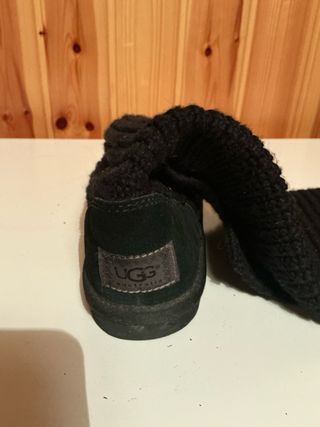 Stivali UGG Tg. 38 Lana Neri