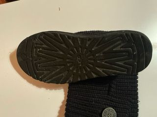 Stivali UGG Tg. 38 Lana Neri