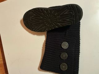 Stivali UGG Tg. 38 Lana Neri