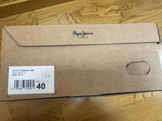 Botas Pepe Jeans negras plataforma