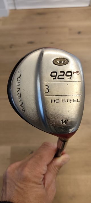 Palo de Golf Madera 3 WishonGolf 929 HS 14 grados