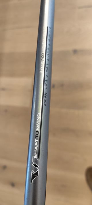 Palo de Golf Madera 3 WishonGolf 929 HS 14 grados