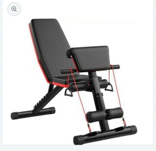 Banco de ejercicios multifuncional