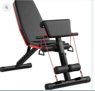 Banco de ejercicios multifuncional