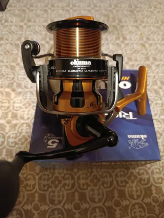 Carrete Okuma Trio-Rex Surf TXSU-60. NUEVO