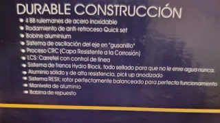 Carrete Okuma Trio-Rex Surf TXSU-60. NUEVO