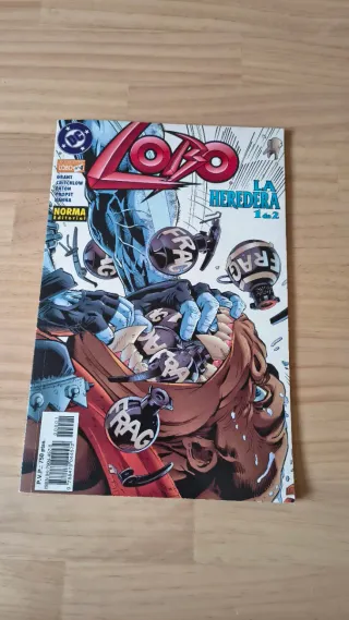 Lobo, la heredera 1/2