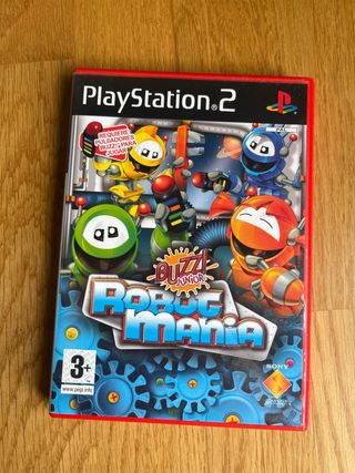 Mandos Buzz PS2 + Juego Robo Jam