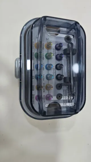 Kit llaves dinamométricas implantes dentales