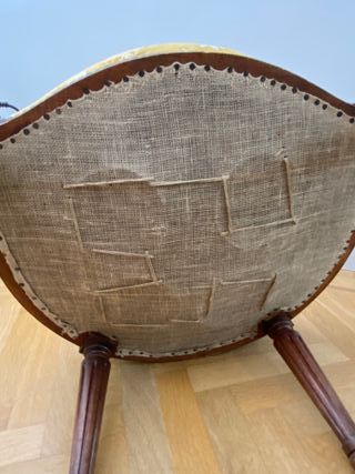 PR0378 - Silla de tocador estilo Luis XVI