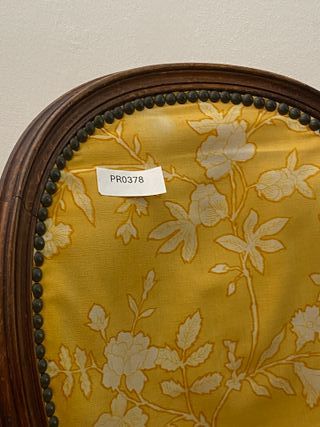 PR0378 - Silla de tocador estilo Luis XVI