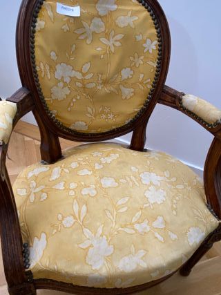 PR0378 - Silla de tocador estilo Luis XVI