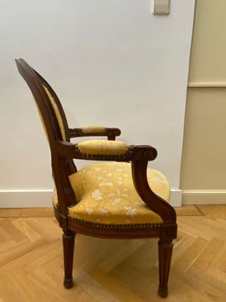 PR0378 - Silla de tocador estilo Luis XVI