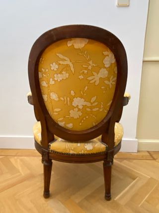 PR0378 - Silla de tocador estilo Luis XVI