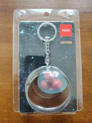 Portachiavi Neo Metroid Nintendo