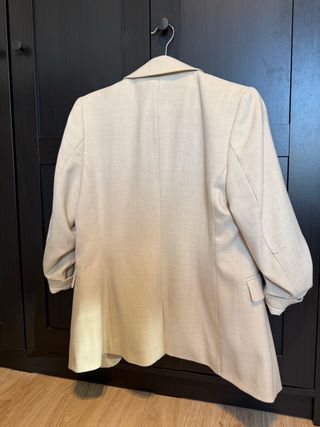 Americana H&M Beige Talla S/M