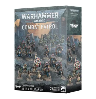 Warhammer 40k: Patrulla Combate Astra Militarum