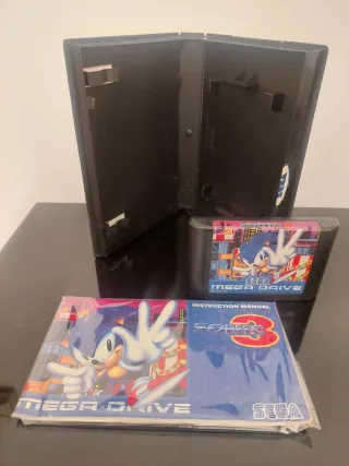 Sonic 3 per Mega Drive