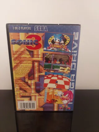 Sonic 3 per Mega Drive