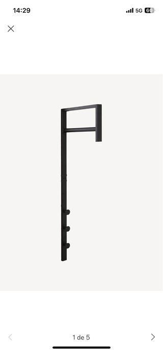 Perchero de pared Trento House Nordic